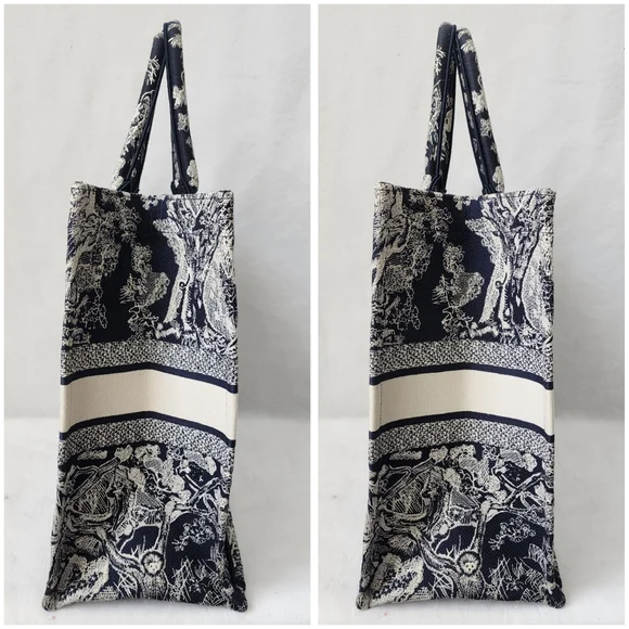 Auth Dior Book Tote Large Bag - Picture 13 of 14